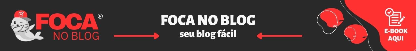 Banner Foca no Blog