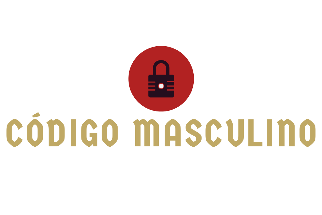 Logotipo Código Masculino Rodapé